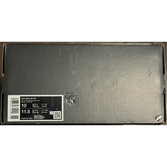 NEW Nike Air Max 95 SP x A Ma Maniere Dk Violet Ore FZ8743-200 Men’s Size Multi - Picture 7 of 7